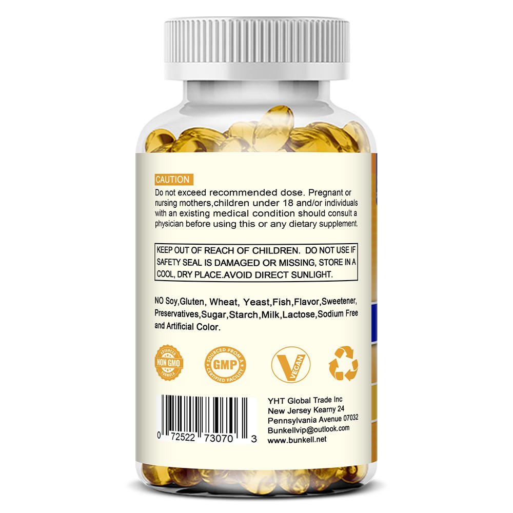 Probiotics 20 Strains 50 Billion Cfu Softgel Bolsters Immunity Support Digestion