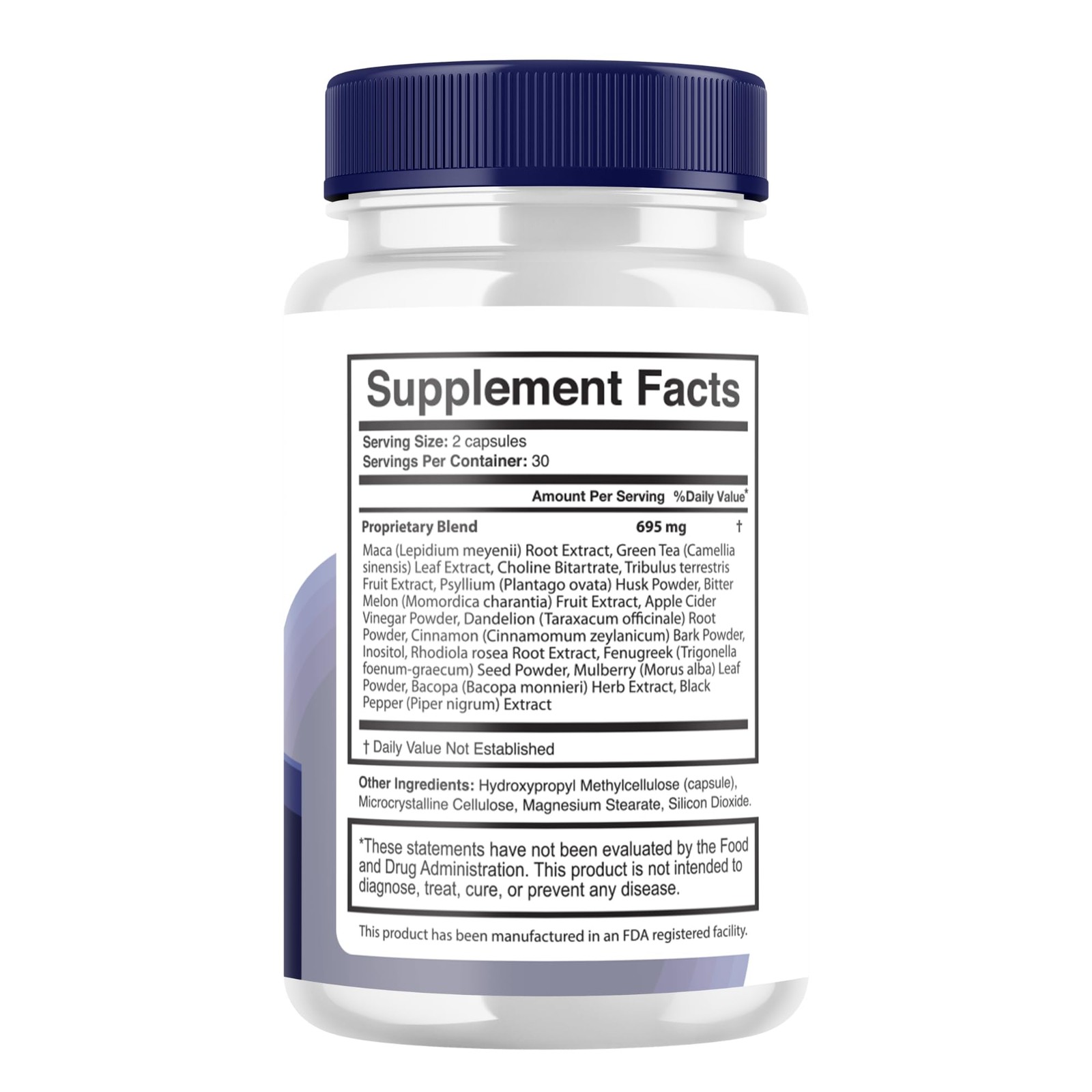 Valdivia (5 Pack) MemoVance Capsules 300 Capsules 5 Pack Brain Memory Focus Made