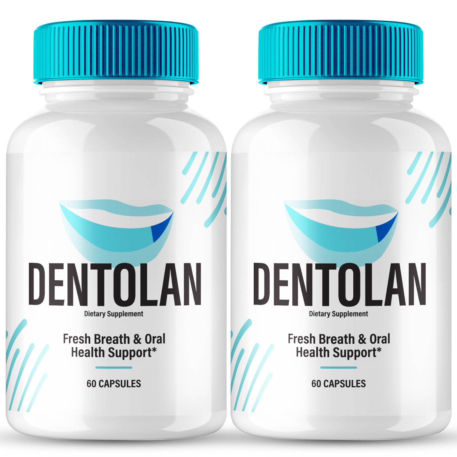 (2 Pack) Dentolan Capsules, Fresh Breath & Oral Health Support Supplement Pills