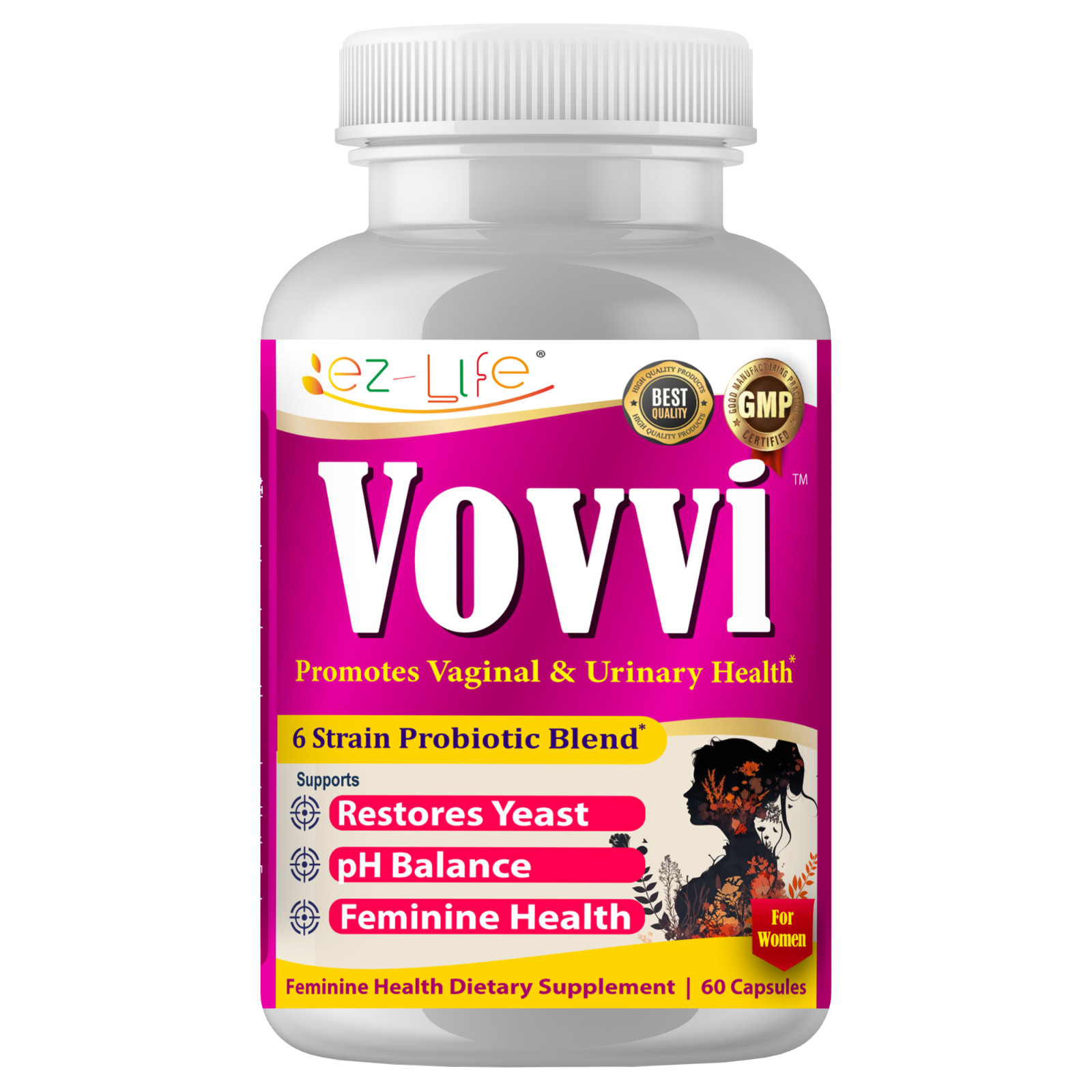 Beyond U Women Probiotic Supplement helps in Vaginal Health, Digestive 11/12/25