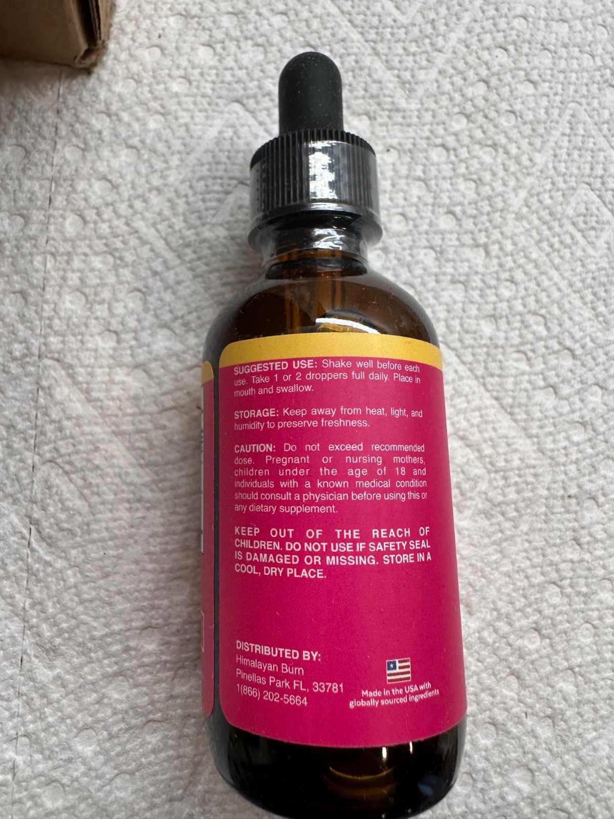 Himalayan Burn Weight Loss Drops, Fat Burning Formula- 13 Bottles Genuine
