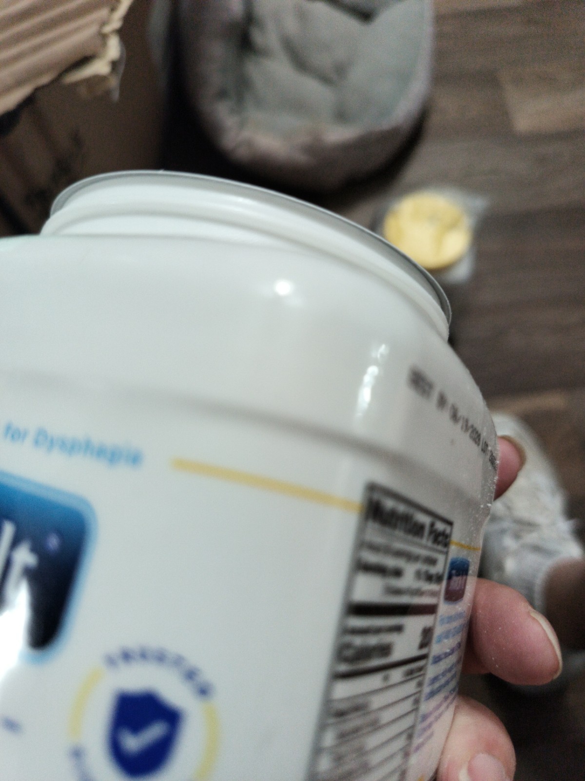 Thick-It Original Food & Beverage Thickener Powder, Unflavored Flavorless 10 oz