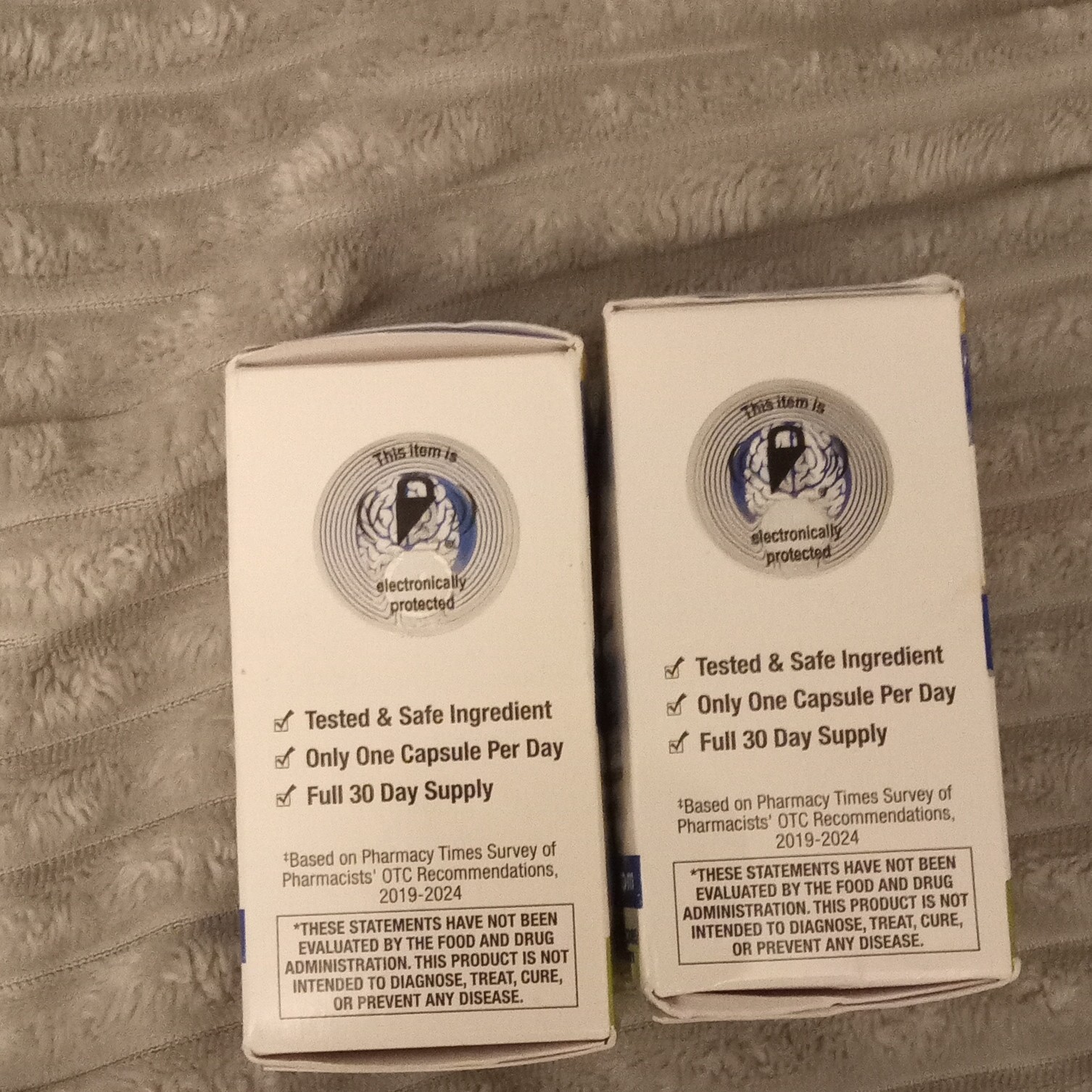 Prevagen Regular Strength 30 Capsules 10mg Lot Of 2