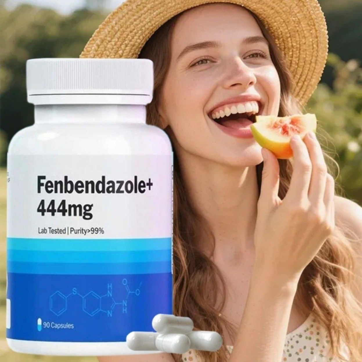 Premium Natural Daily Nutritional Support Non‑GMO Gluten Free 90 Softgels