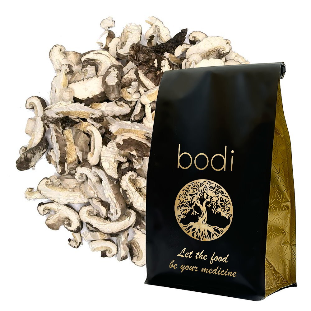 Shitake Mushroom Slices Dried | 4oz to 5lb | 100% Pure Natural Hand Crafted