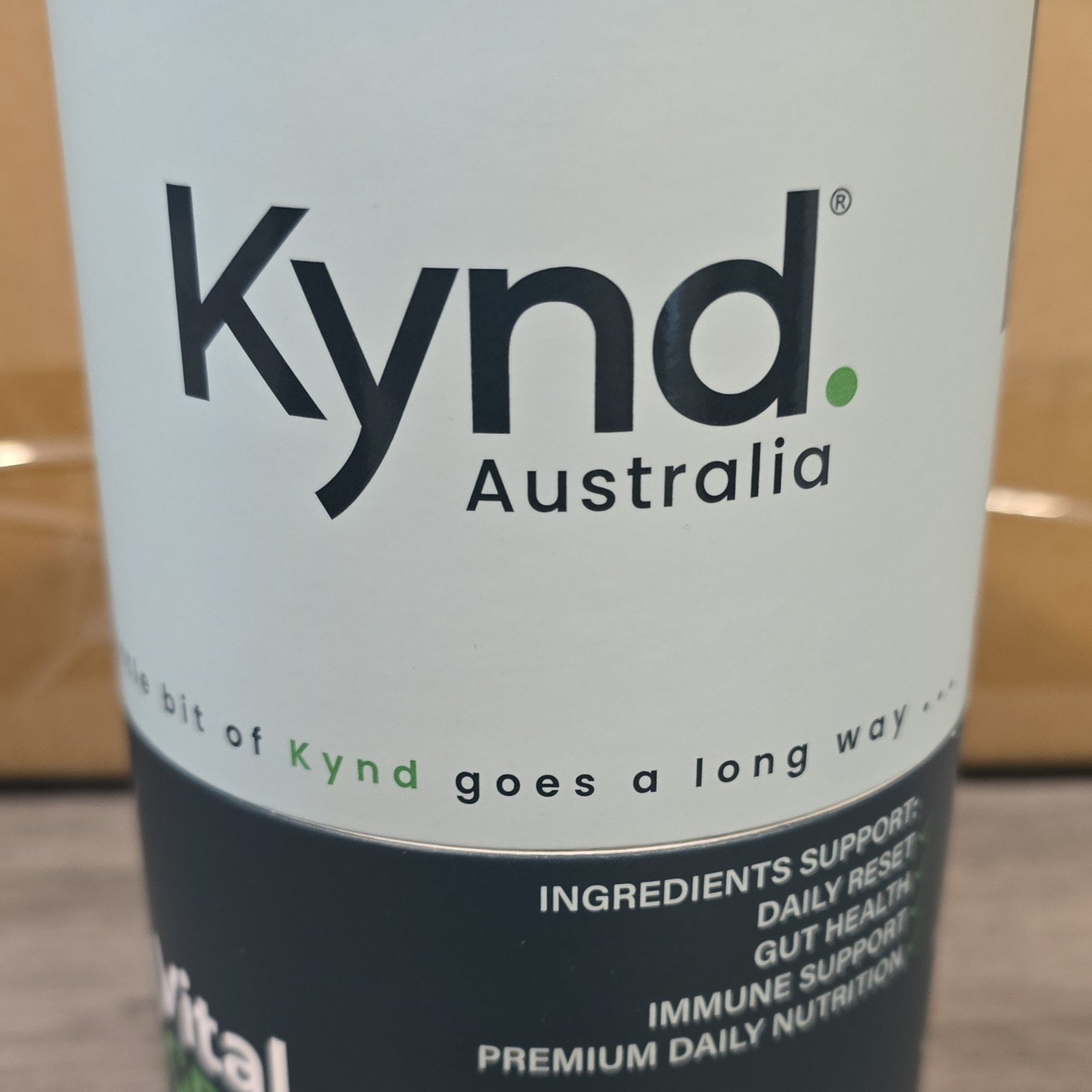Kynd Australia Vital Greens+ Daily Nutritional Supplement Powder, Gut Health