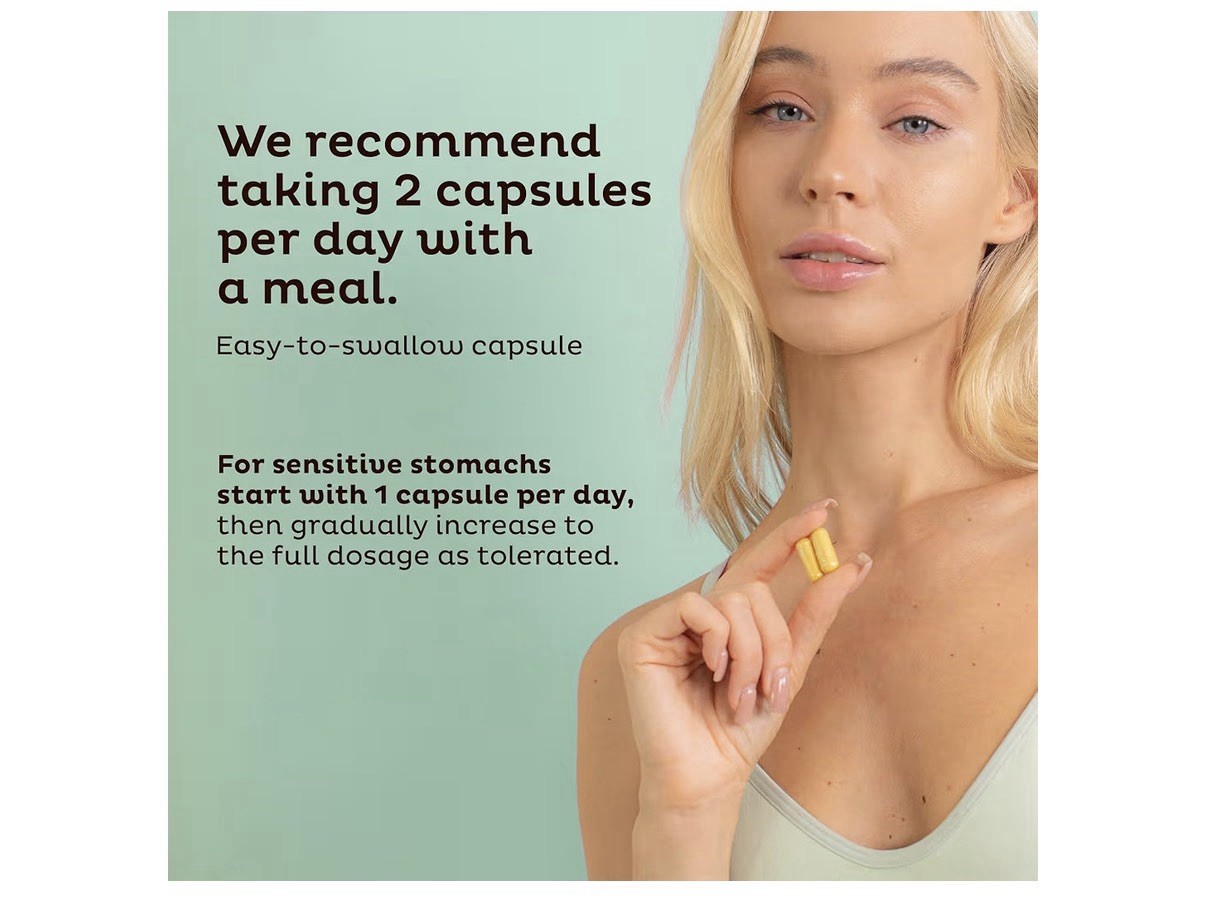 Emma Bloating & Gas Relief Supports Flatter Tummy by Enclave BioActives 60 Caps