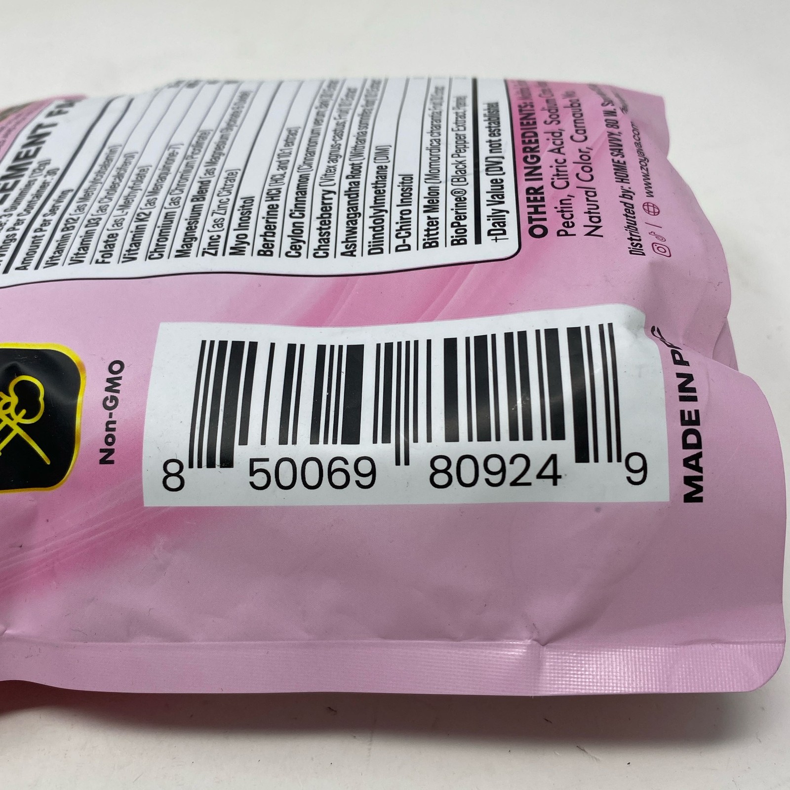 Zoyava Myo-Harmony 16-in-1 Gummies Mixed Berry 90 ct Extra Strength