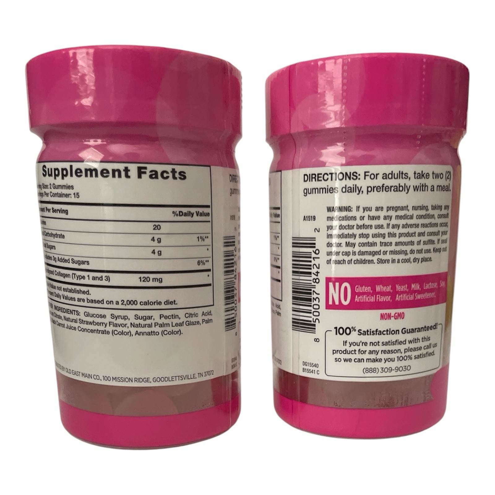 Oh Good! Collagen Gummies 2 Pack Exp 01/27 & 07/27 🔥
