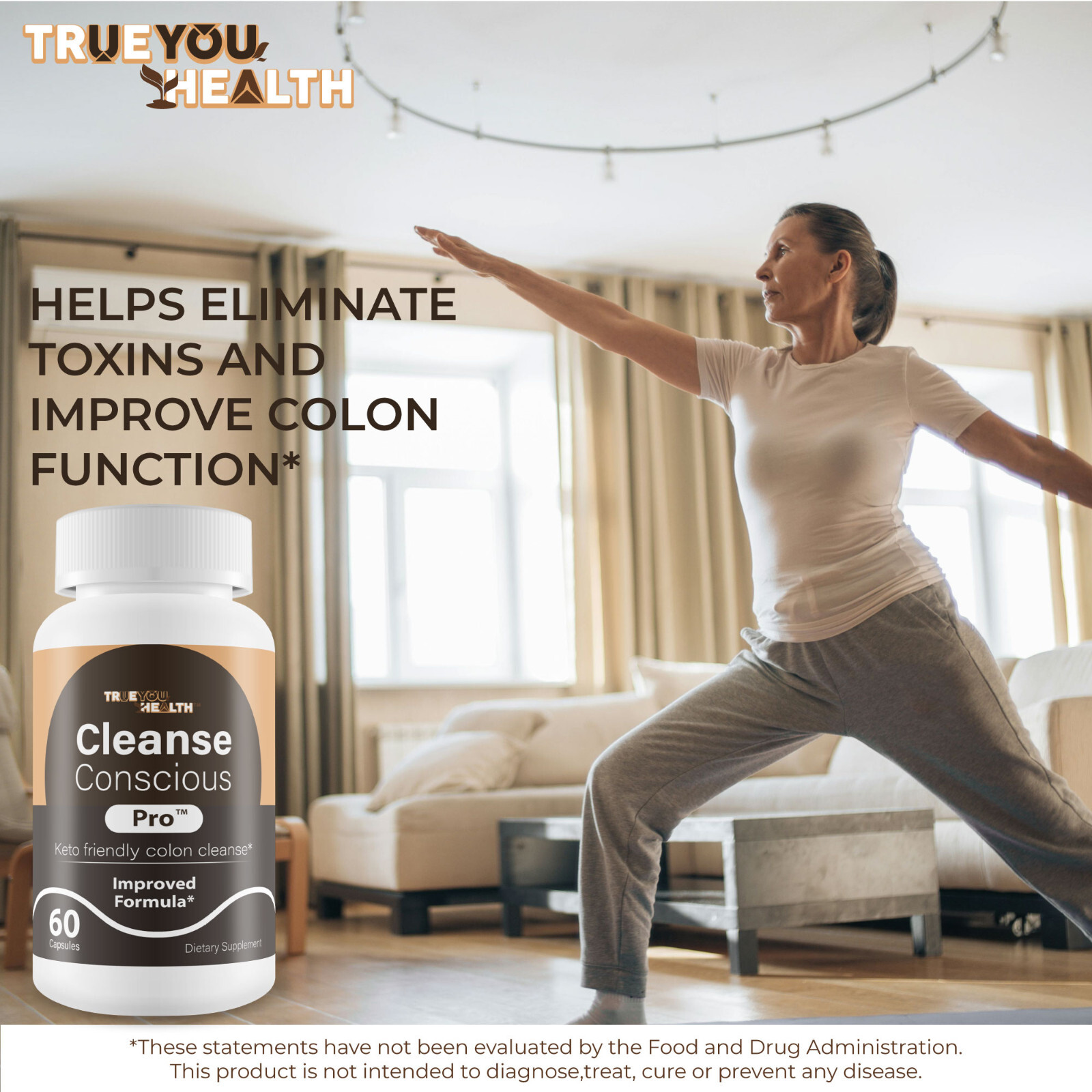 Cleanse Conscious Pro – Our Best Keto Friendly Colon Cleanse Capsules