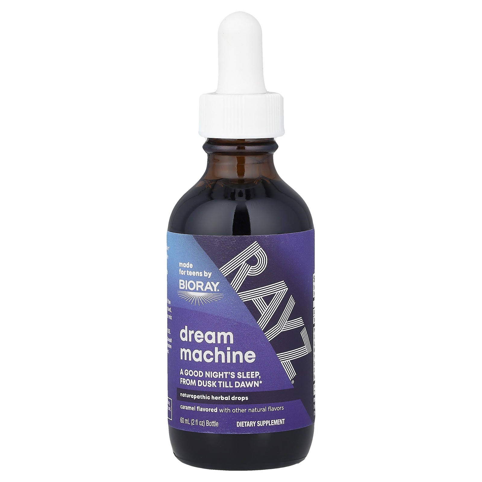 Rayz, Dream Machine, For Teens, Caramel, 2 fl oz (59 ml)