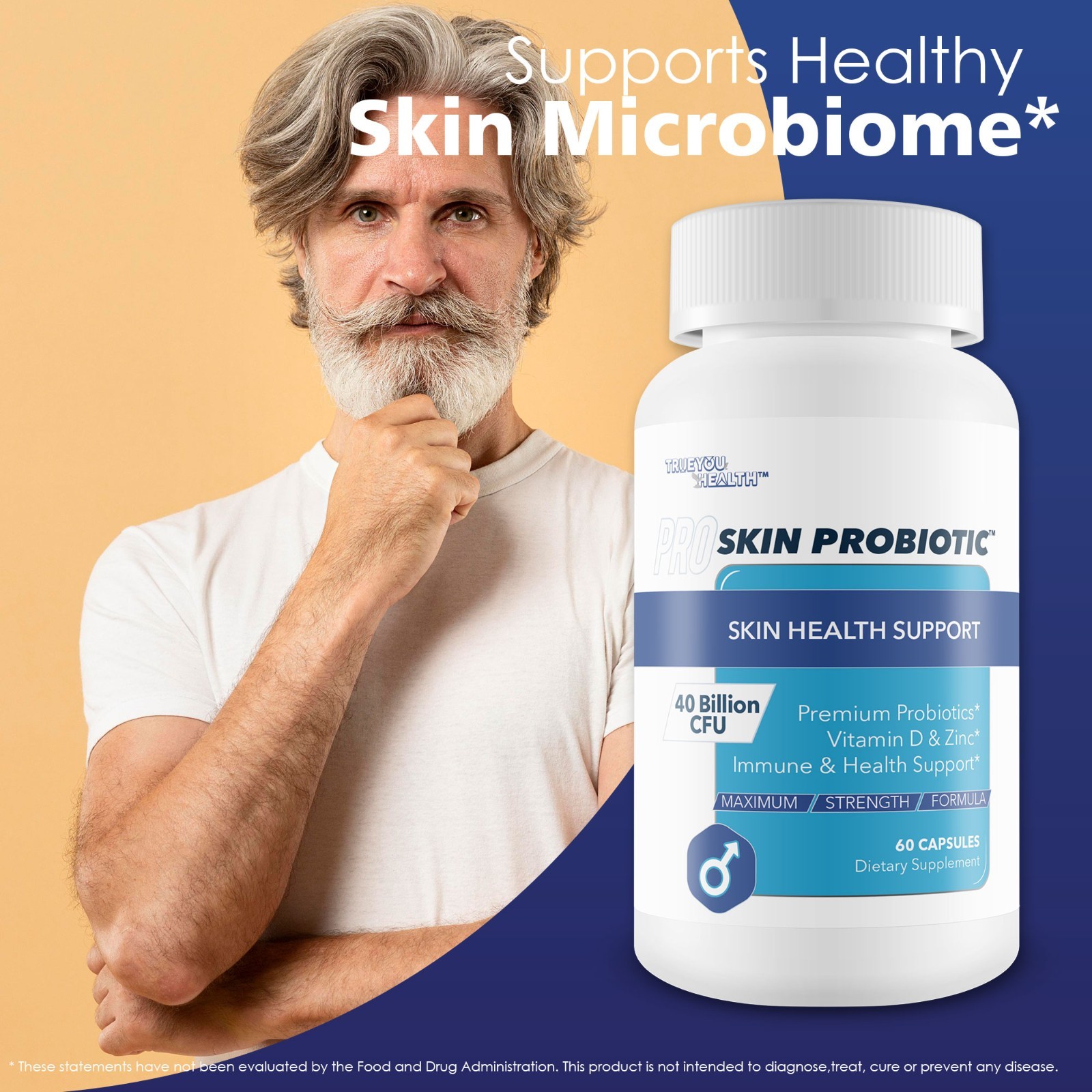 Pro Skin Probiotic – Skin Health Supporting Probiotic with Immune Support