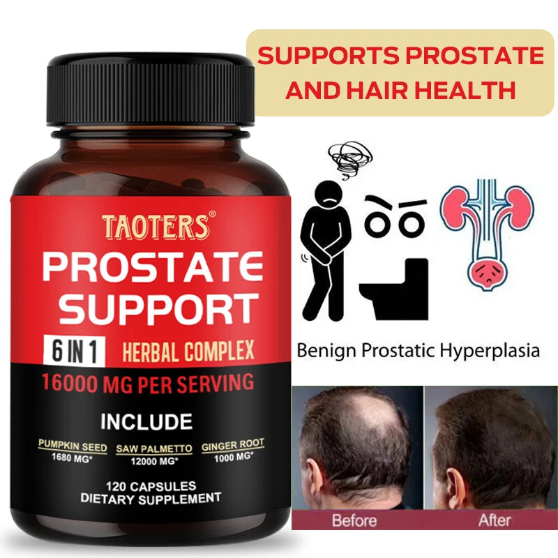 Prostate 6-in-1 Complex – Reduces Frequency And Urination