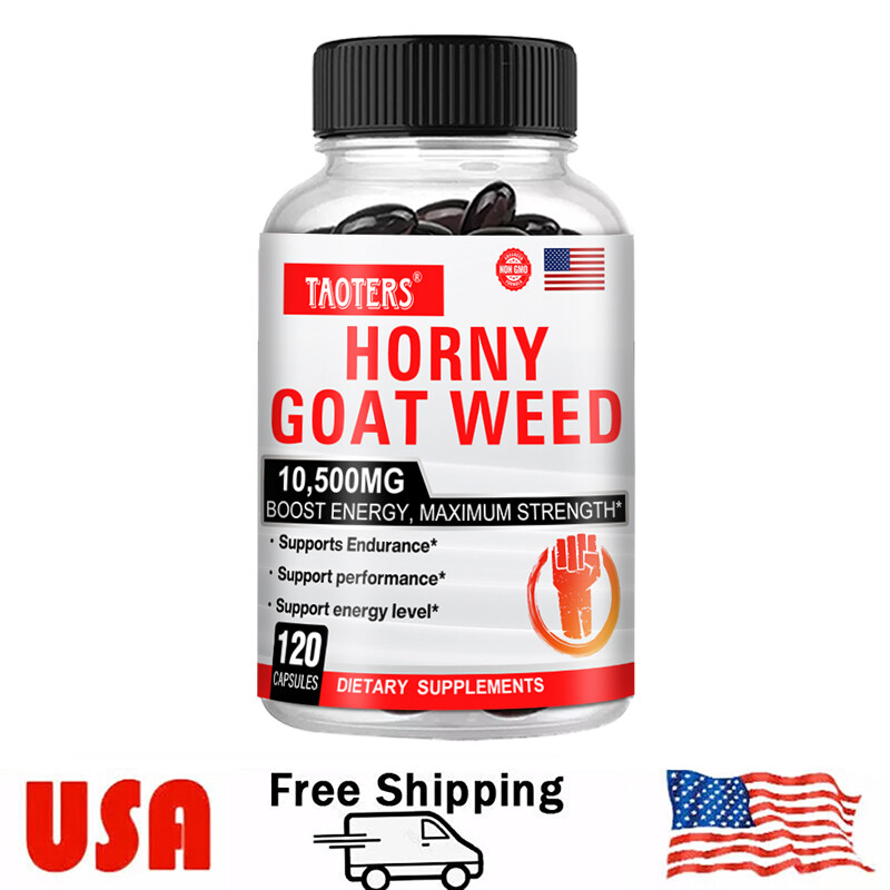 Keratin Goat Grass 120 Capsules Improve Muscle Health Function Enhance Endurance