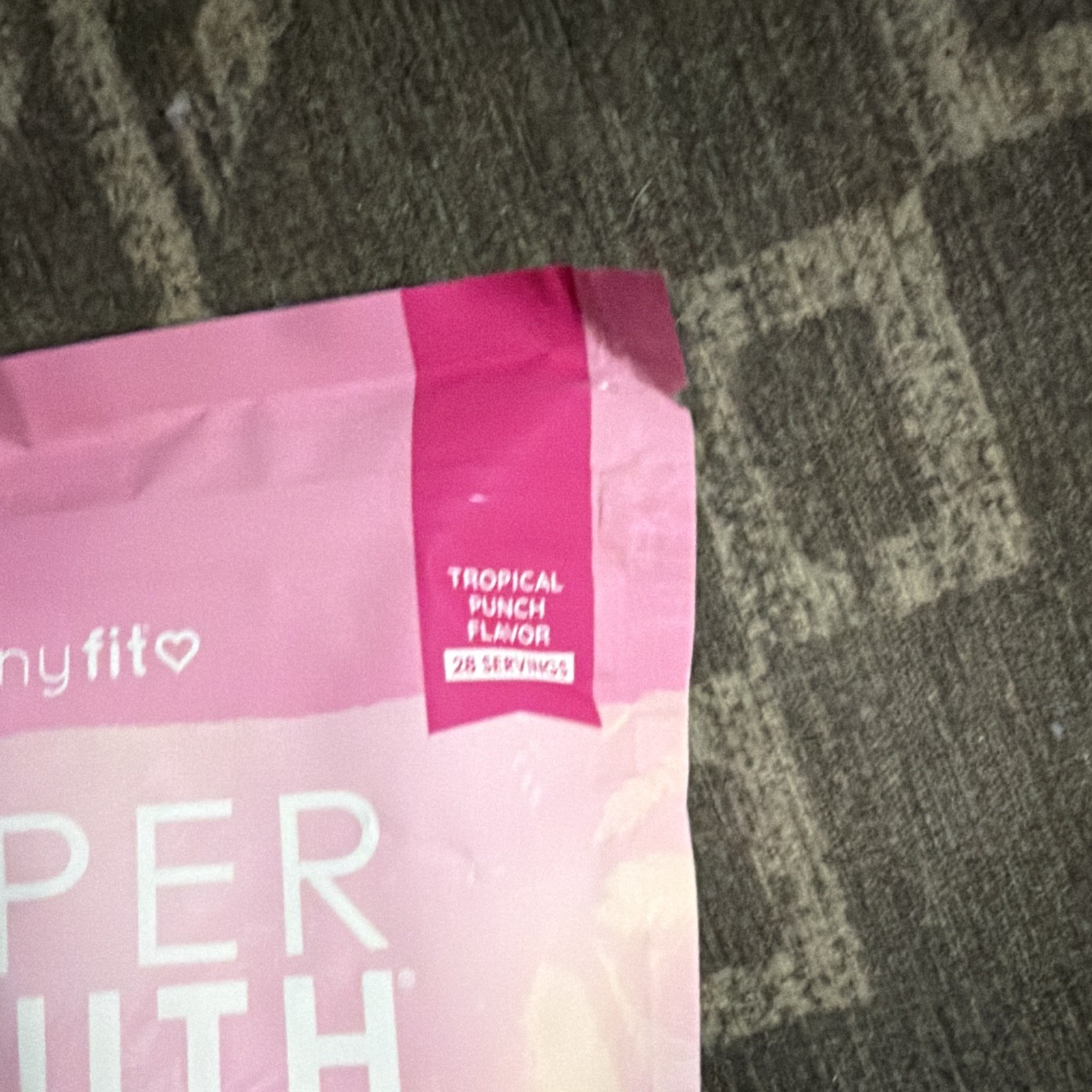skinnyfit Super Youth Multi-Collagen Peptides Tropical Punch 28 Servings