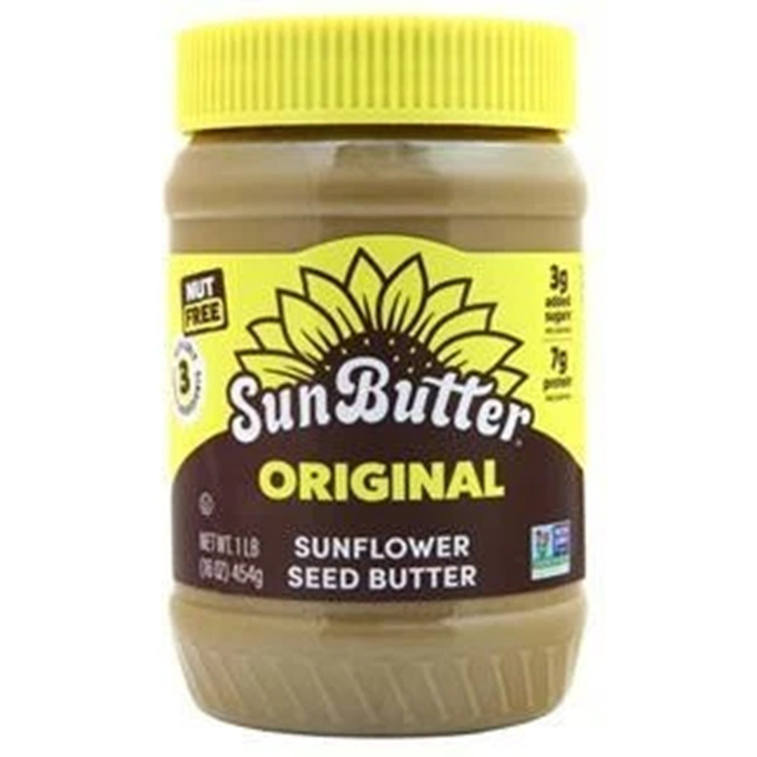 SunButter Sunflower Seed Butter Original 16 oz / 454 g Expires 02/2027