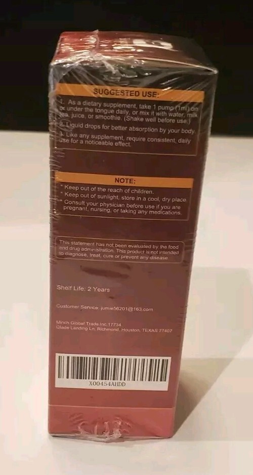 Vitamin B12 Immune Energy Brain & Bone Support GMO Gluten Free 2 Fl Oz 10000 Mcg