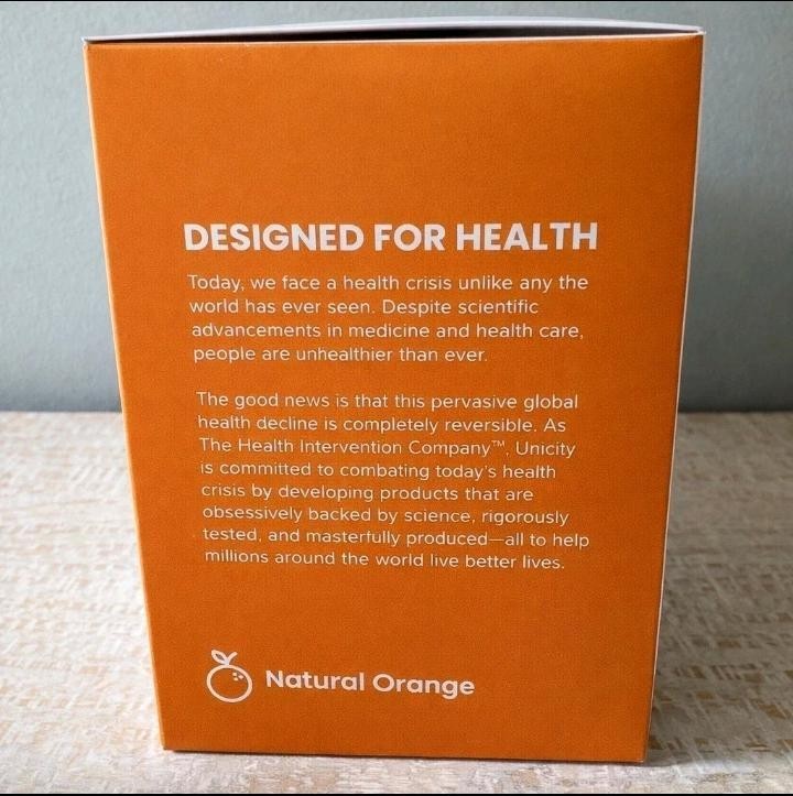 Unicity BALANCE 30 Packets/Stick Packs ORANGE Exp 4/2028 NEW/SEALED