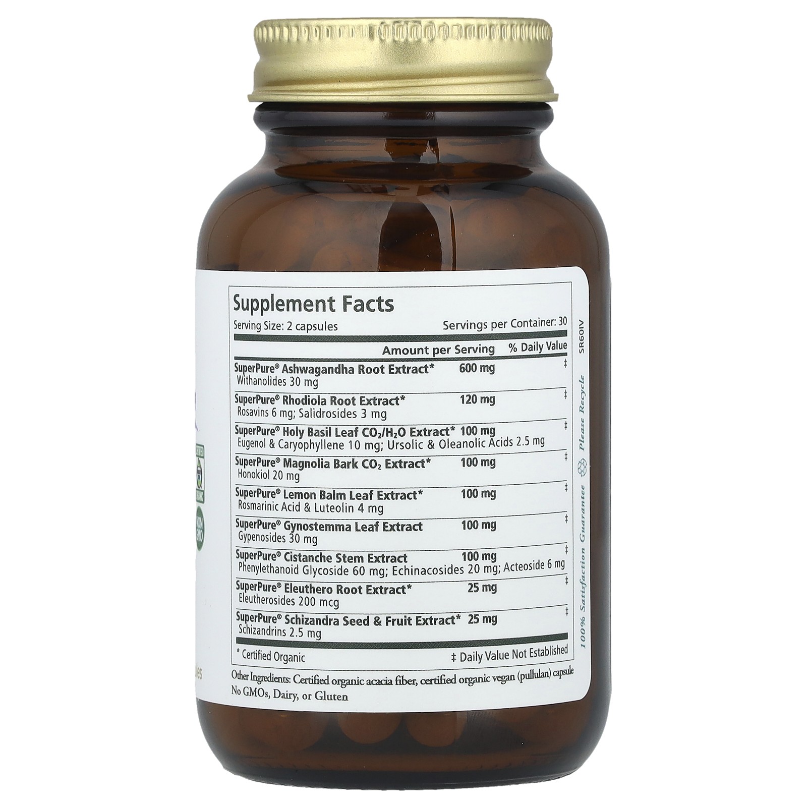 Stress Remedy®, 60 Capsules