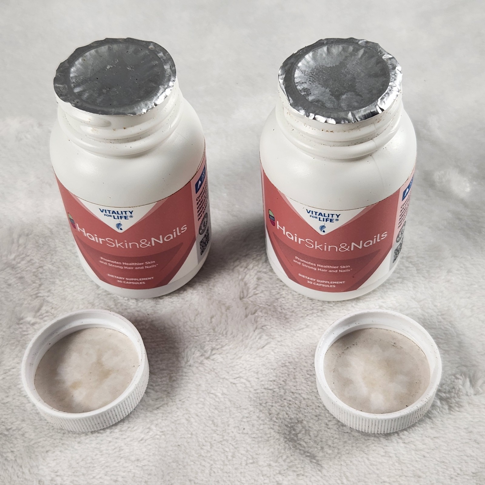 Melaleuca Vitality for Life Hair Skin & Nails. Lot of 3 – 30 Capsules each