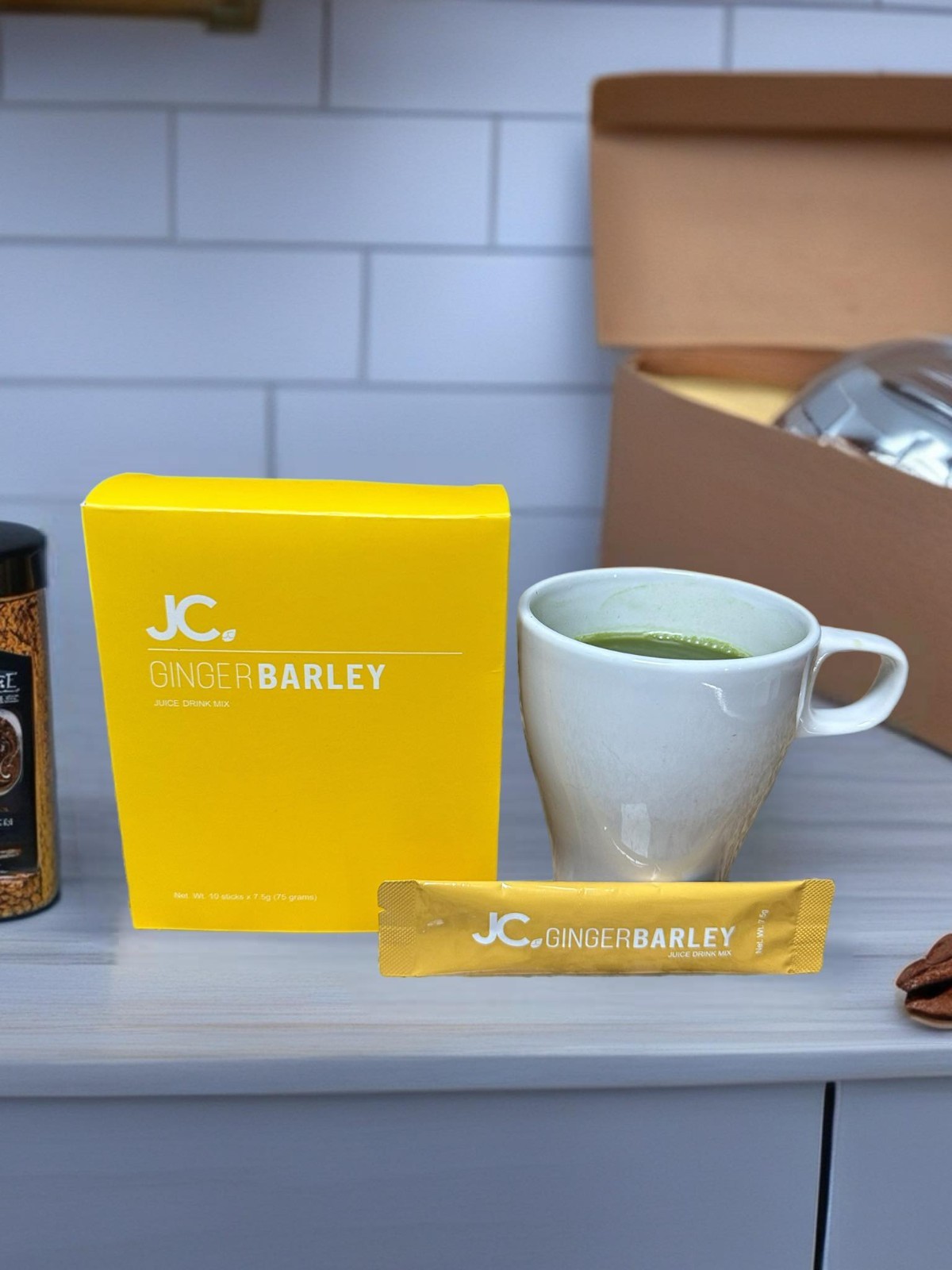 Jc Organic Barley Ginger (1×10 Sticks)