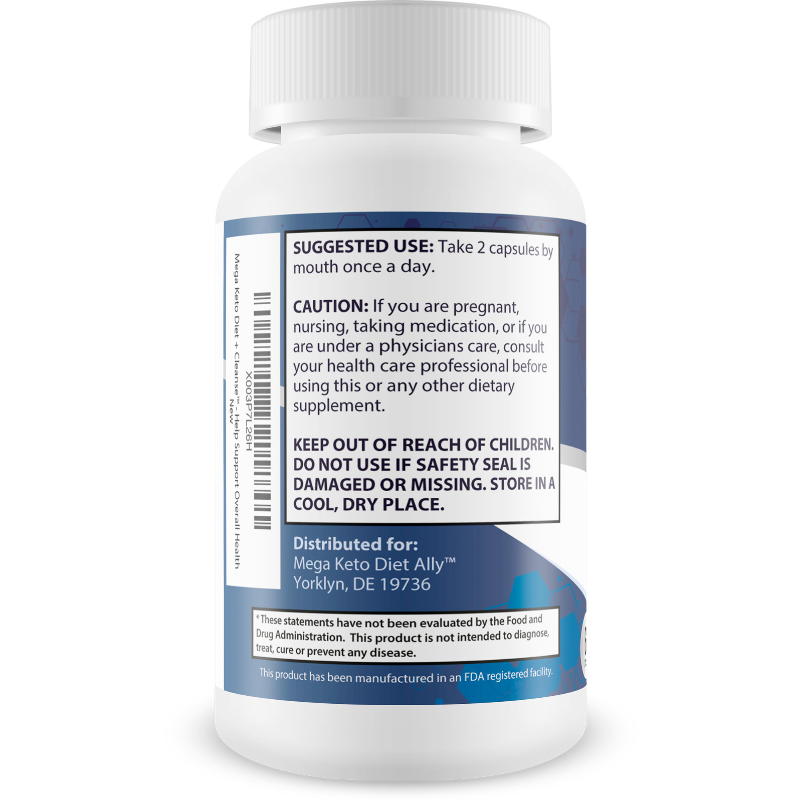 Mega Keto Diet + Cleanse – Help Reduce Gut Bloat – Blast Out Carbs to Support