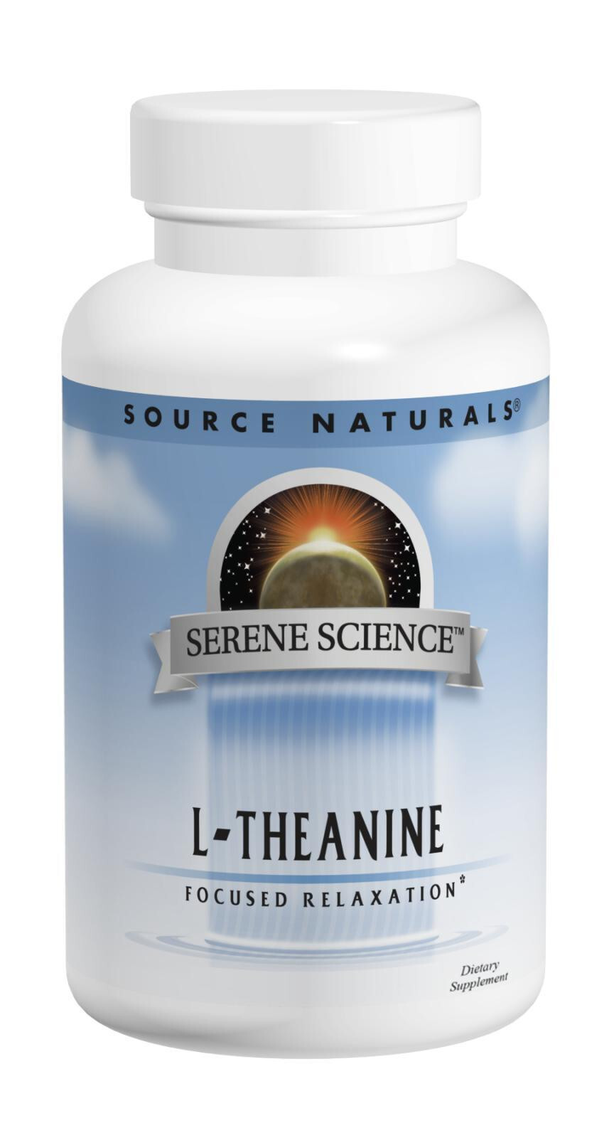 Source Naturals Serene Science L-Theanine 200mg 30 Tabs