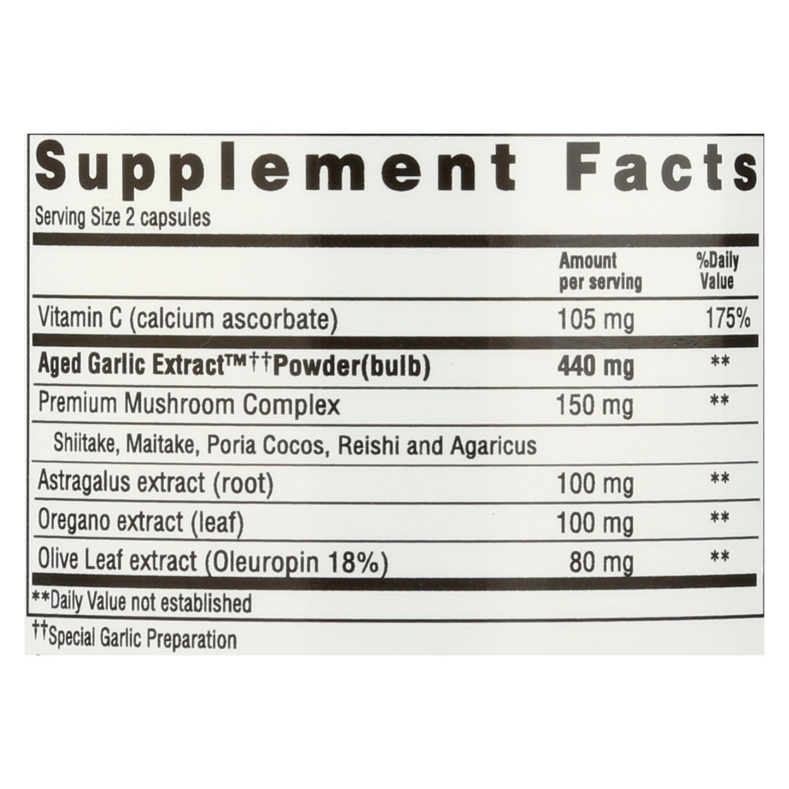 Kyolic Kyolic Formula 103 100 Capsules (Pack of 3)