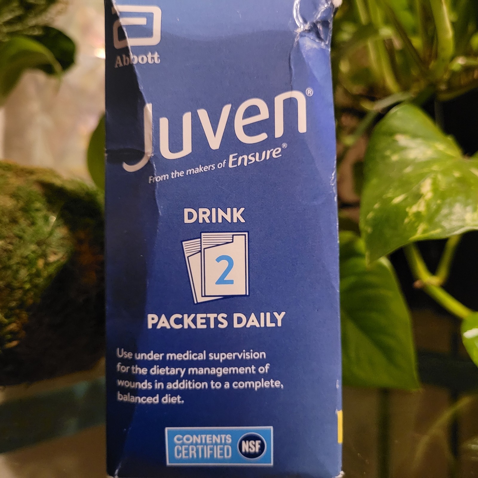 Juven Nutrition Powder Wound Healing & Collagen Support Immune Pineapple Coconut