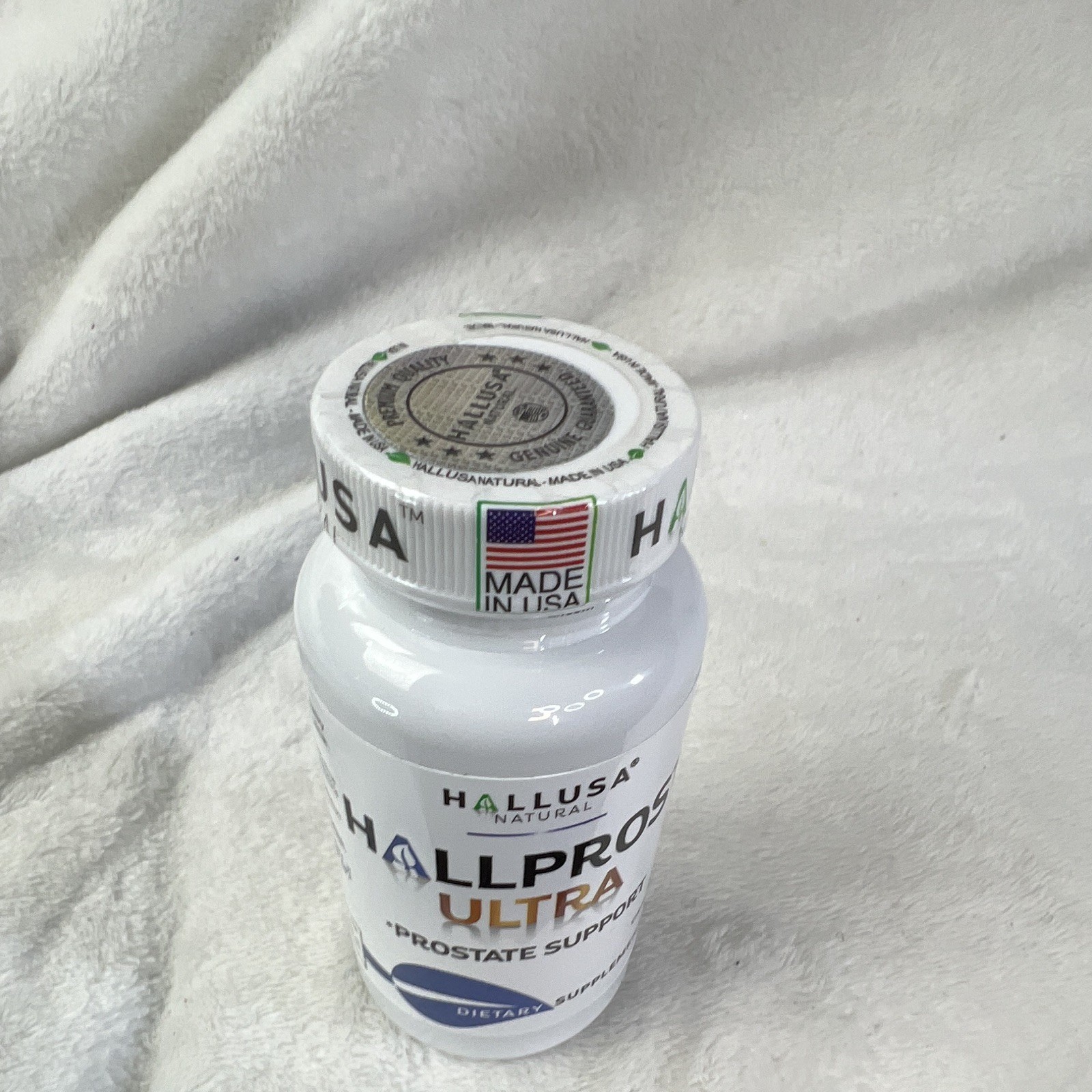 Hallusa Natural Hallprost Ultra Prostate Support 60 Capsules USA Exp 09/2027