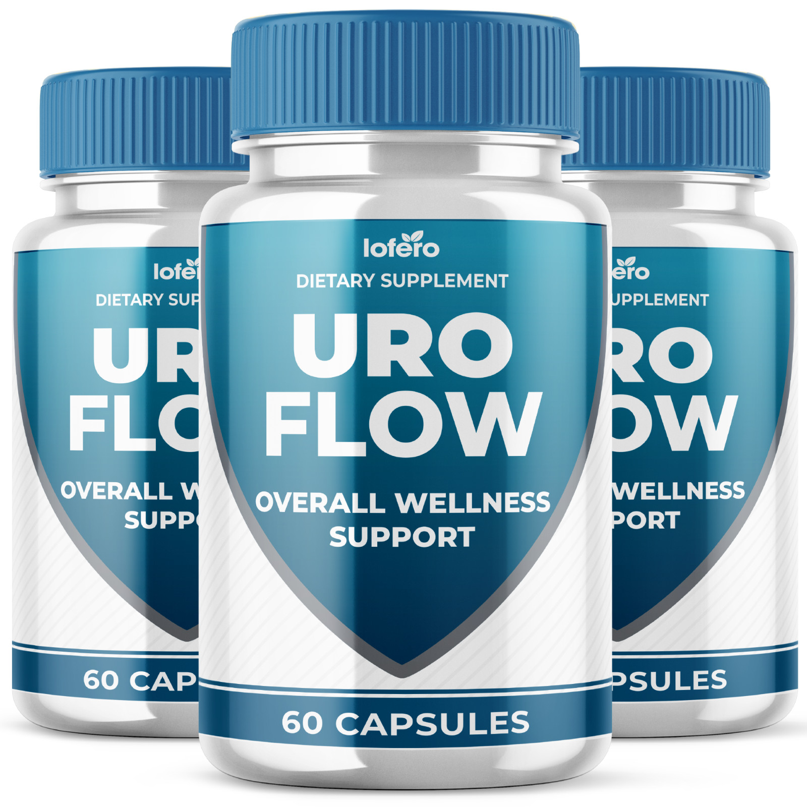 (3 Pack) Uro Flow for Men Prostate Health & Urinary Support Supplement (180 ct)