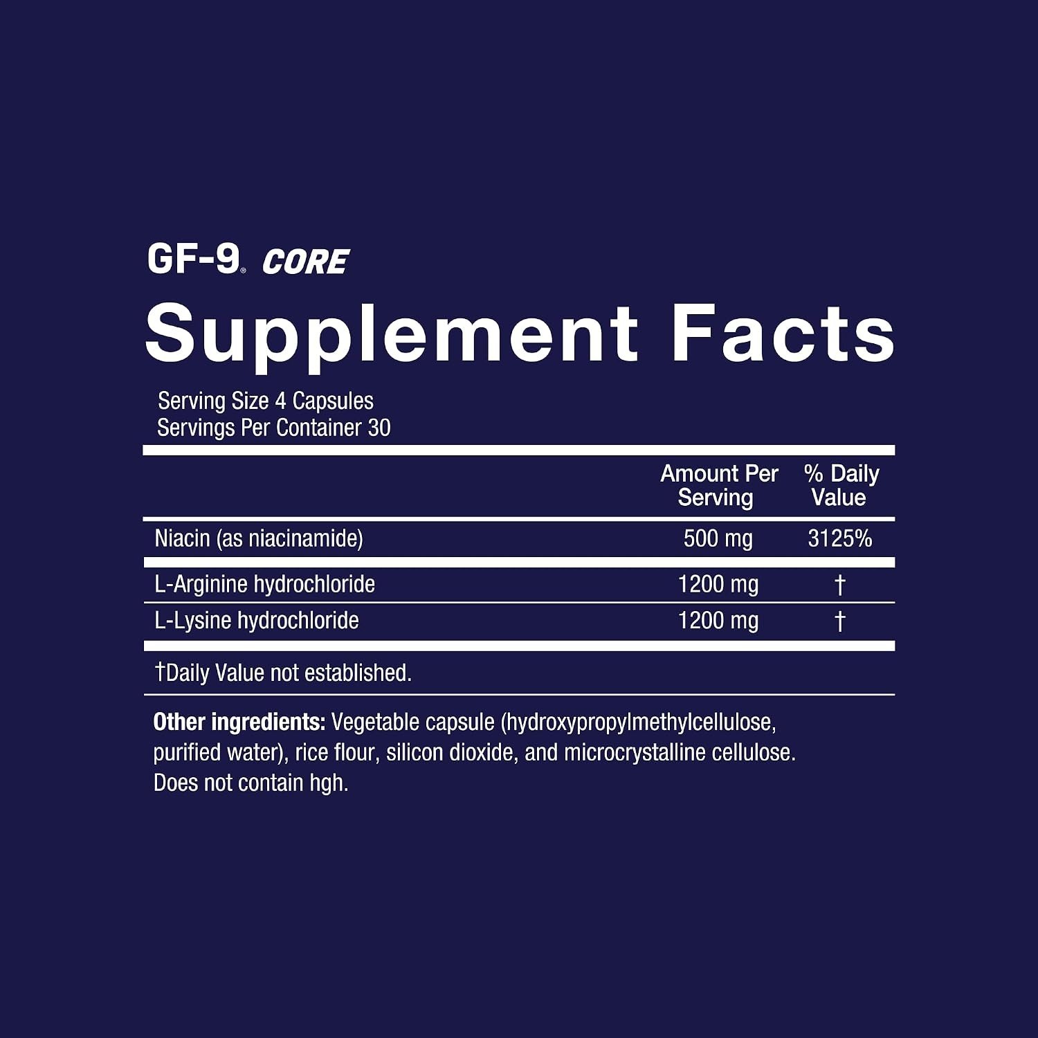Advanced Arginine & L-lysine Formula