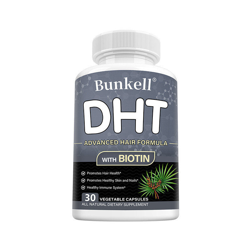 DHT Blocker with Biotin – Boosts Hair Growth & New Follicle Growth