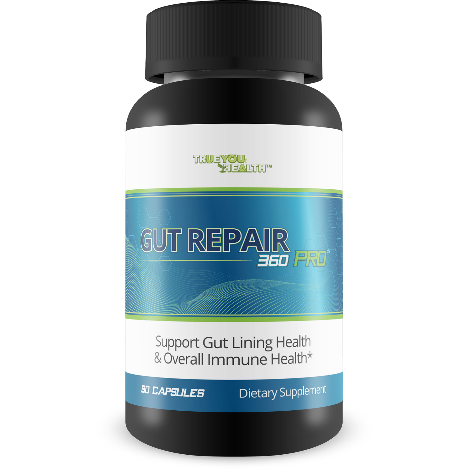 Gut Repair 360 Pro – Intestinal Health Supplement – LeakyGut Repair – Heartburn