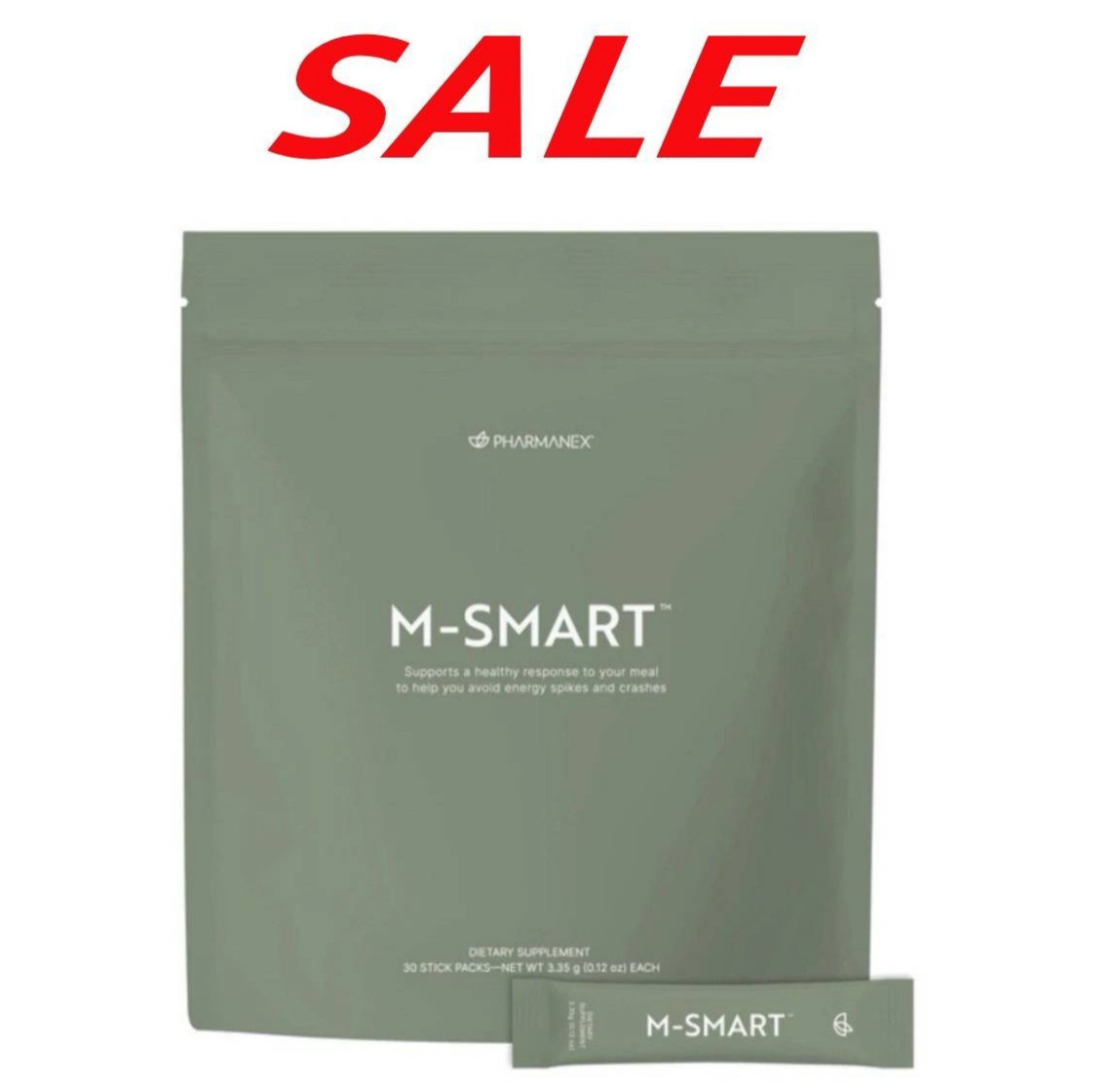 Nu skin pharmanex M-SMART Balanced Energy & Glucose Support Supplement – 08/2027