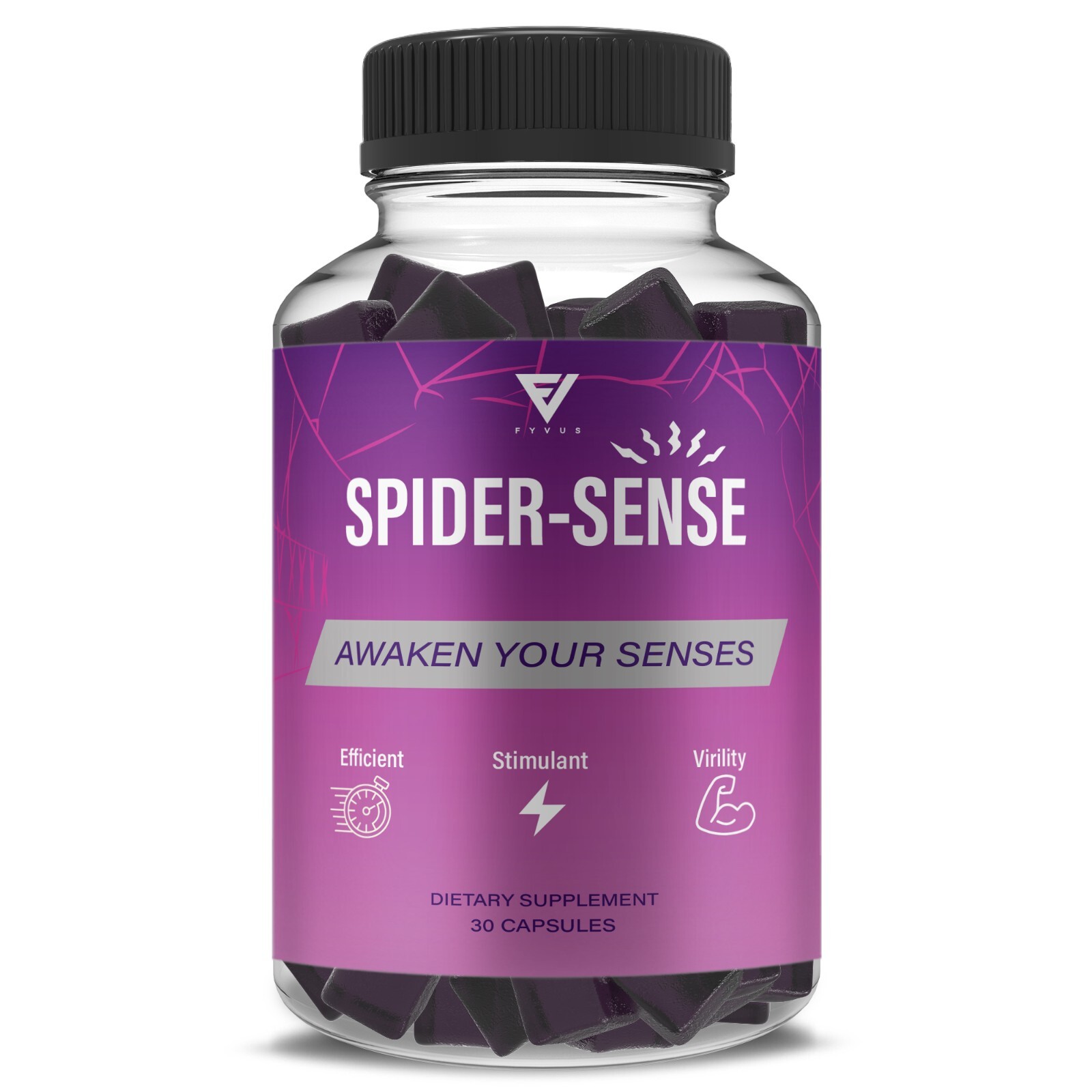 Spider Sense Gummies SpiderSense Advanced Supplement (1 Month Supply)