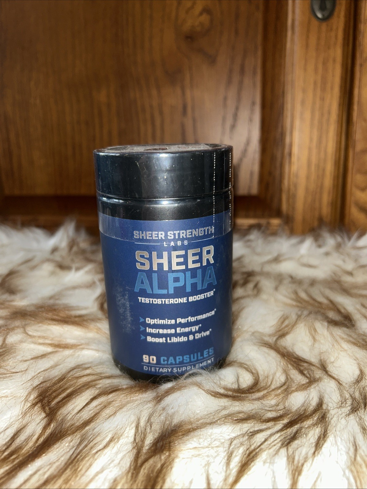 Sheer Strength Labs – Sheer Alpha Testosterone Booster (90 Capsules)