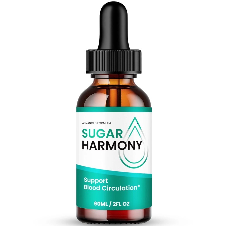 (1 Pack) Sugar Harmony Drops Advanced Blood Health Support Formula Dropper [USA]
