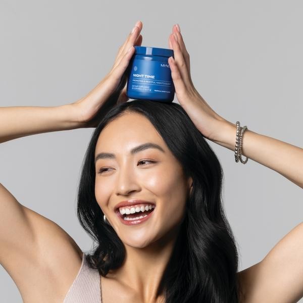 Nu Skin NuSkin Pharmanex MYND360 Night Time Exp 08/2027 [Tropical Sunset Flavor]
