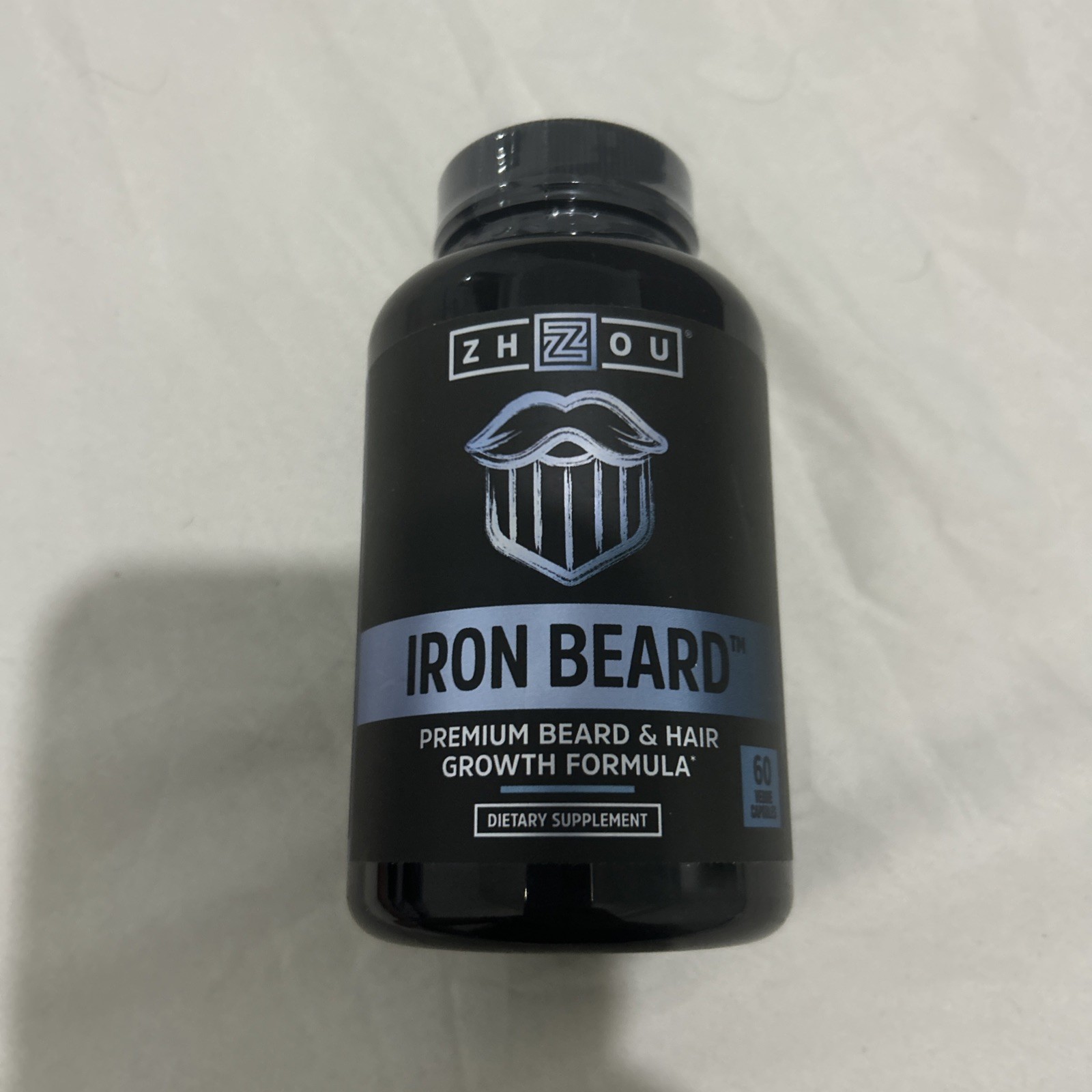 Zhou Iron Beard | 30 Servings, 60 Capsules Exp8/2026