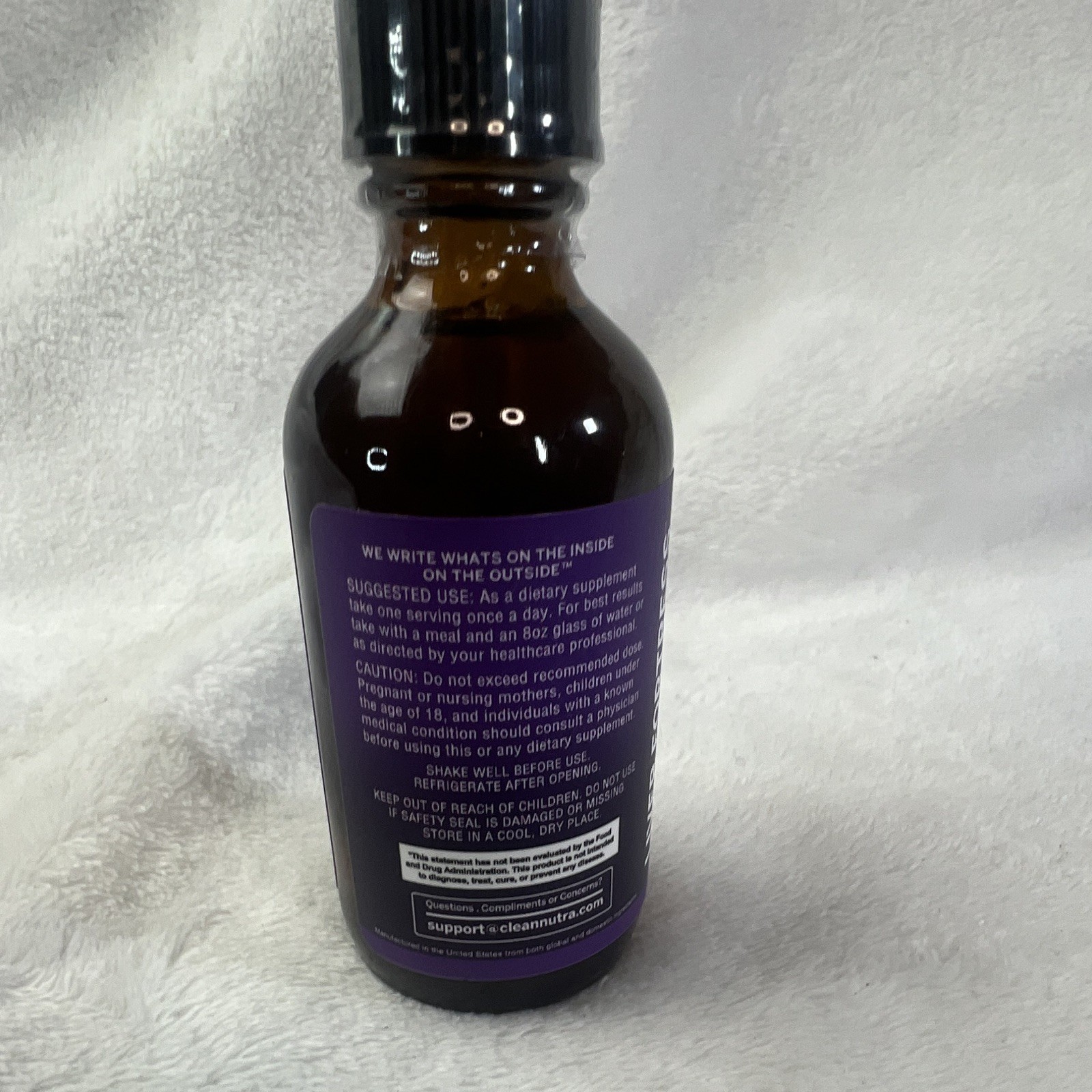 Clean Nutra Multimineral liquid drops milk thistle, nac+choline, dandelion 2oz