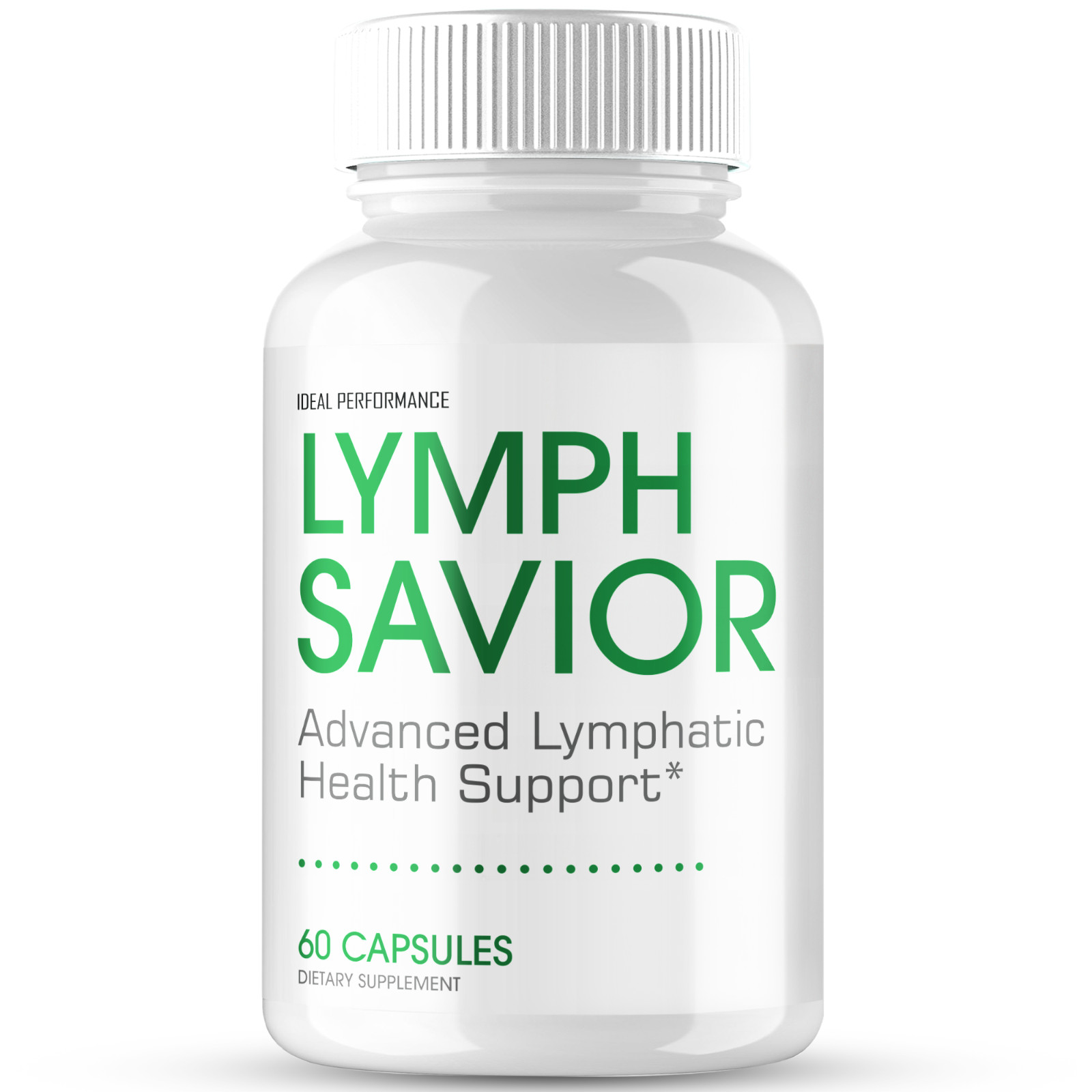 Lymph Savior Capsules, LymphSavior Pills Reviews (1 Pack)
