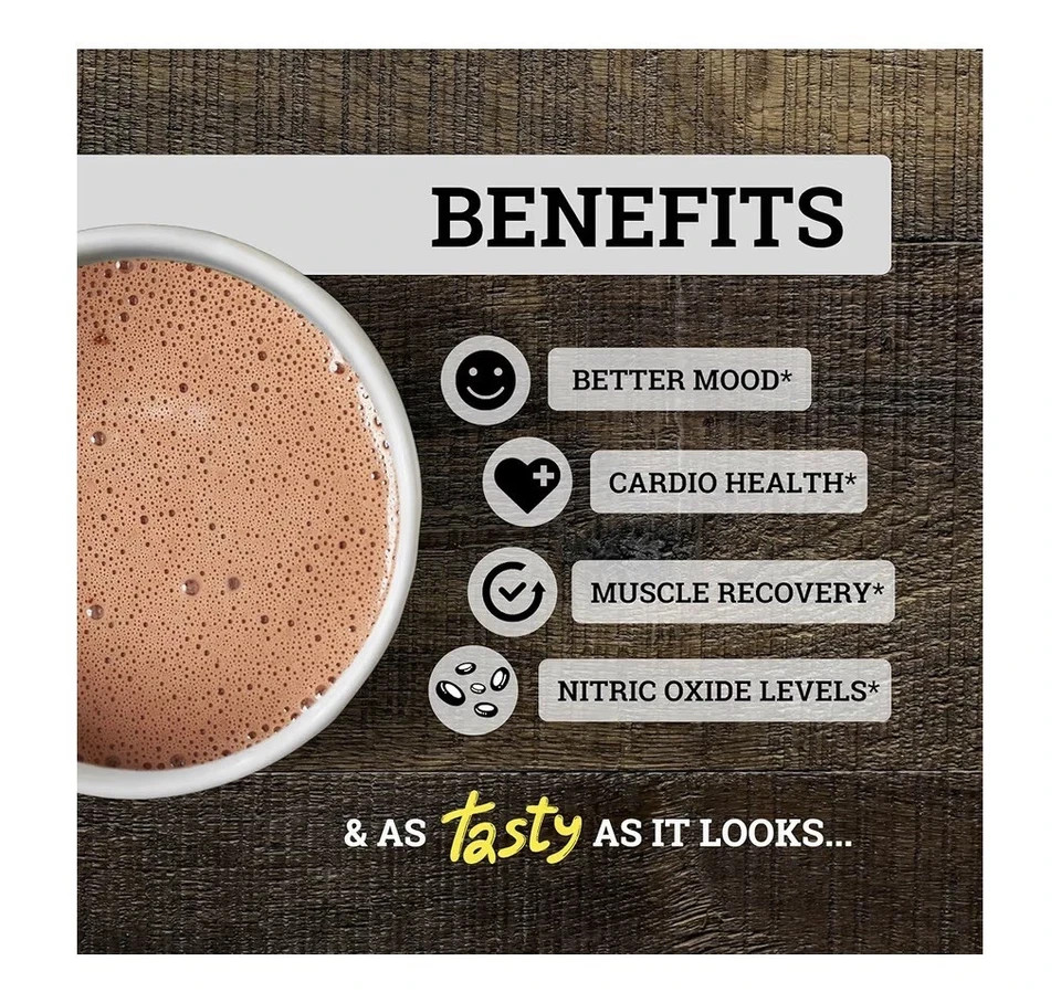2PCS Black Forest elevated Flavanol Cocoa Powder and Flavonoids Supplements 1…