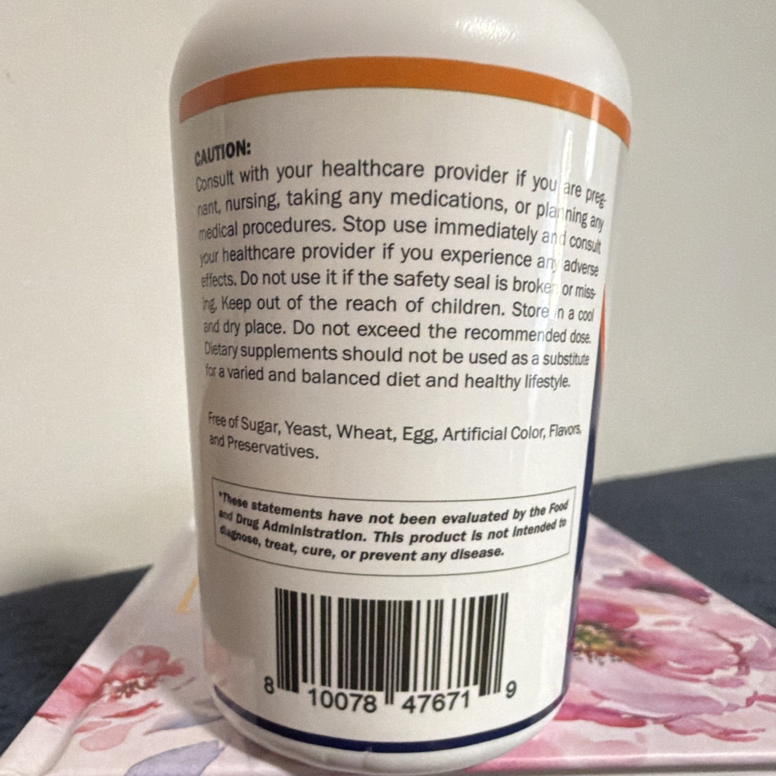 Vitamatic Vegan Omega 3-6-9 2500mg 120 Softgels Non-GMO Exp 07/2028