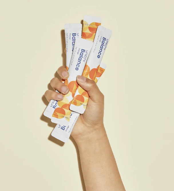 New -Unicity Feel Great with Unimate 5 pack of Natural Lemon – Exp 11/2026