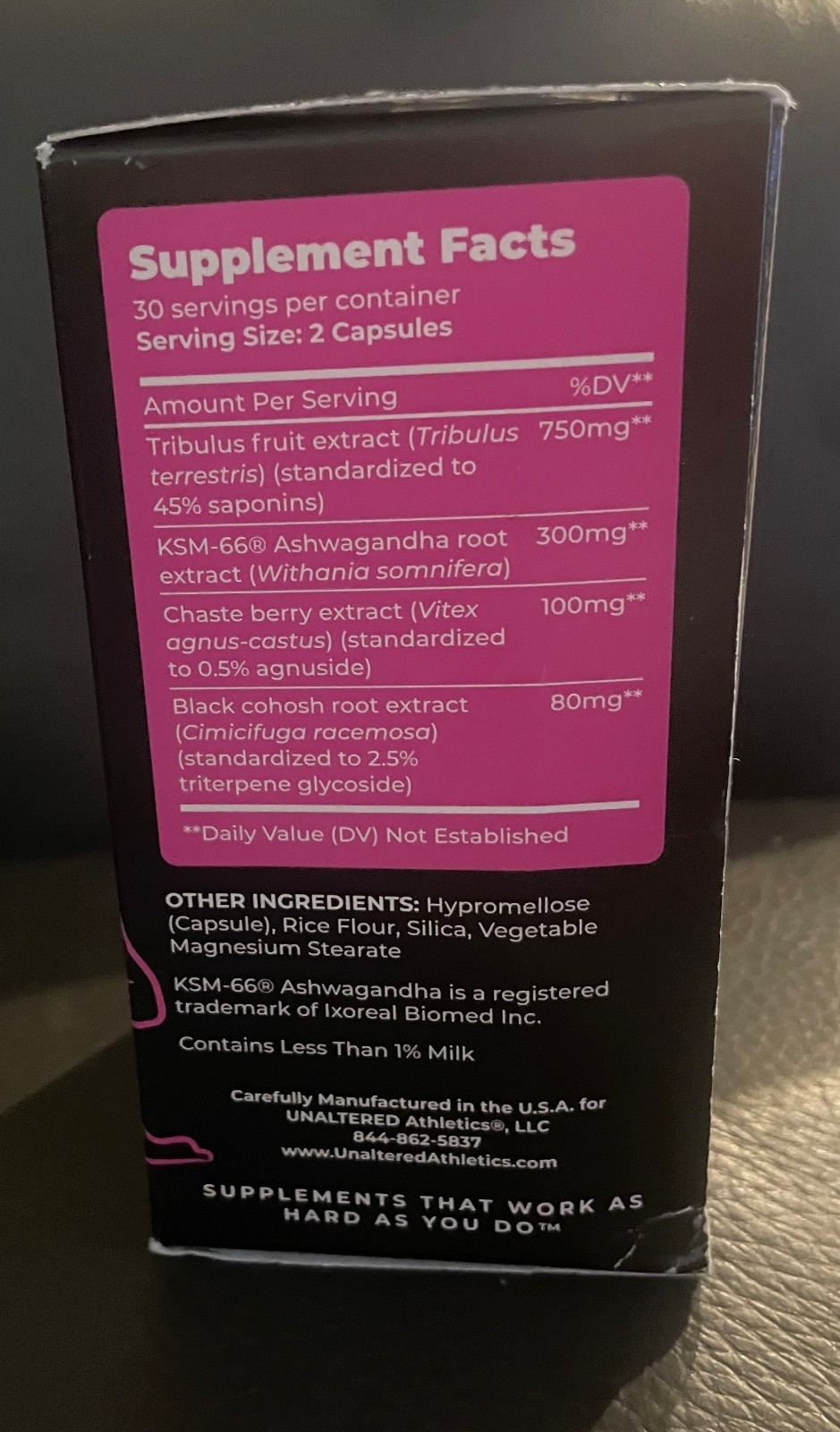 Unaltered Hormone Balance Women 30+ Weight Management 60 Caps Exp 2/26 3 BOTTLES