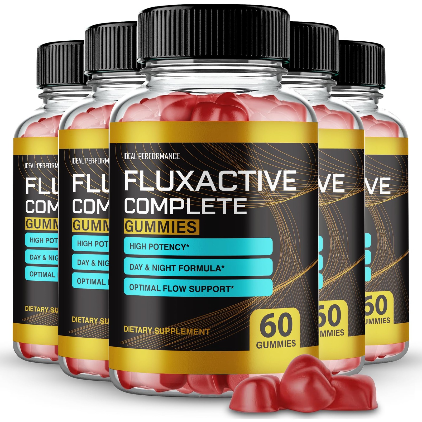 Fluxactive Complete Gummies Flux Active Complete Max Stre – 300 Gummies (5 Pack)