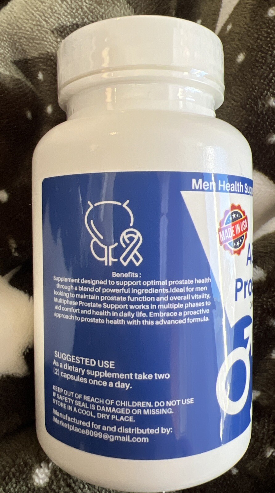 Prostate New Multiphase Prostate Support Compound Sealed 90 Capsules Exp 12/2026