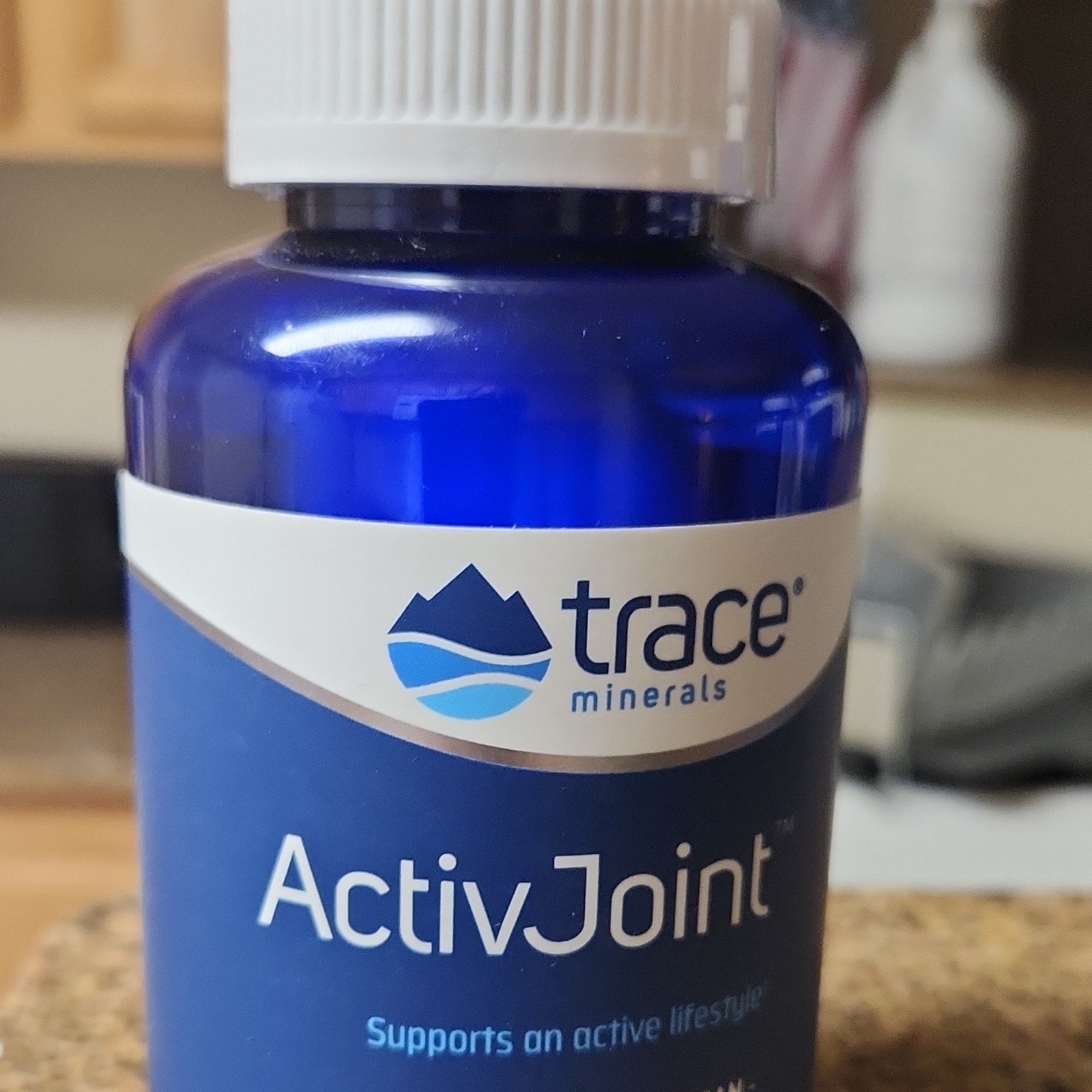 Trace Minerals ActivJoint Iron Tablets 18 mg 60 Count Exp 12/2026