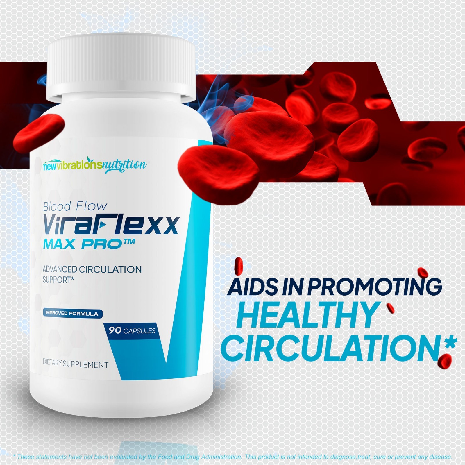 ViraFlexx Max Pro – Improved Circulatory Health Formula – Our Best Nitric Oxide